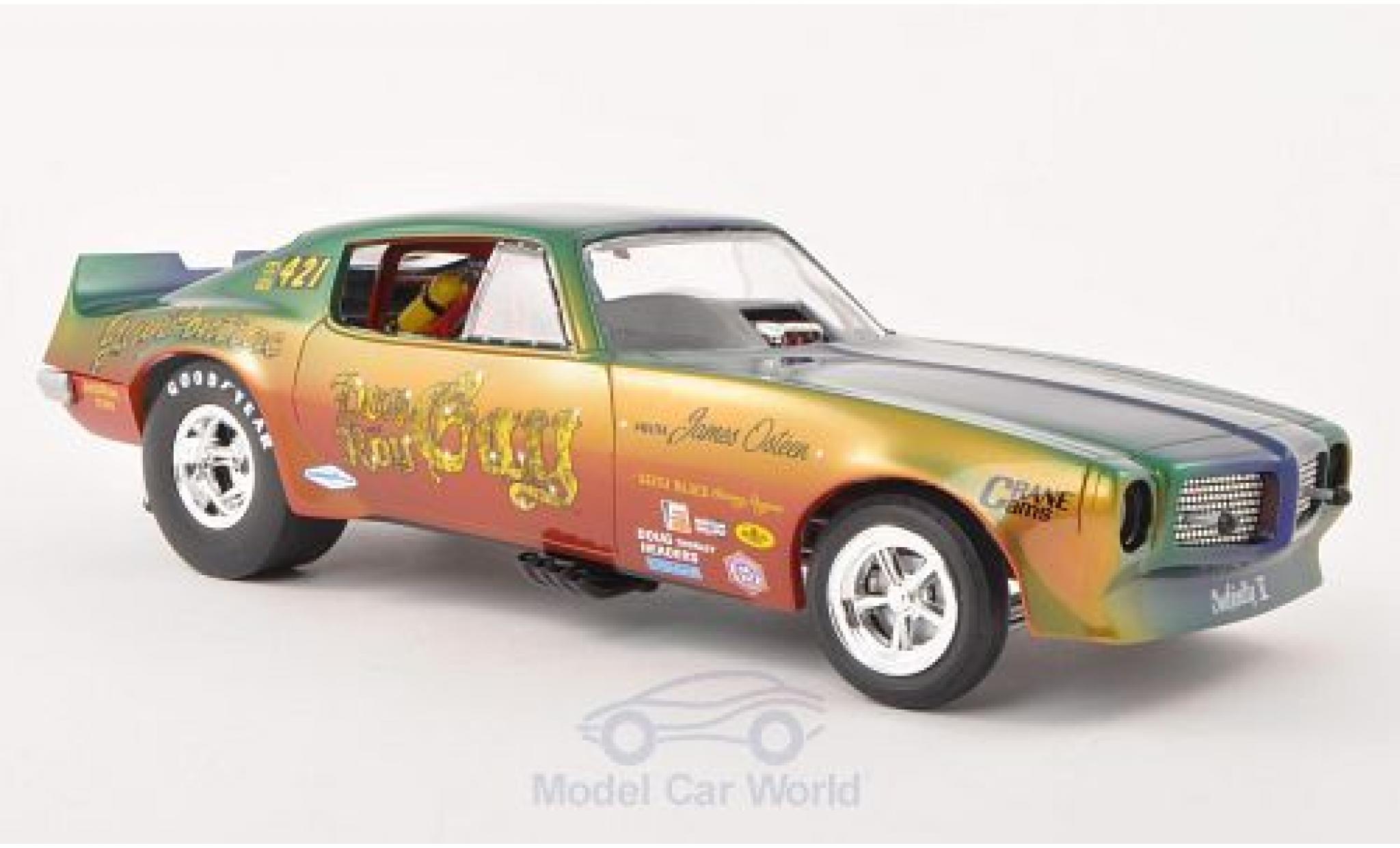 Pontiac Firebird 1/18 Ertl Funny Car Don Gay NHRA 1970 modellino in miniatura