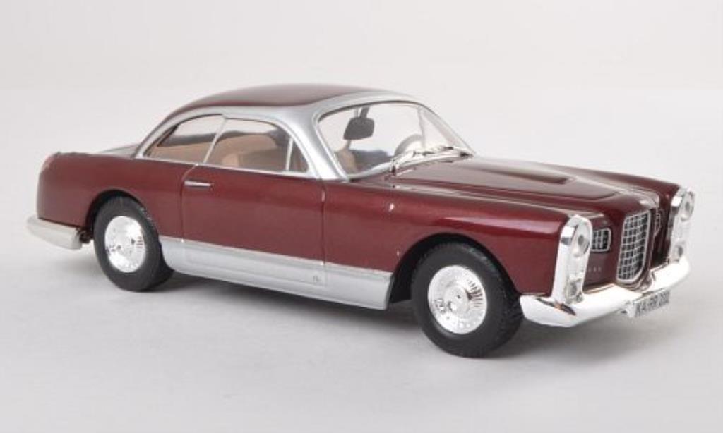 Facel Vega FV 1/43 WhiteBox rosso 1958 modellino in miniatura