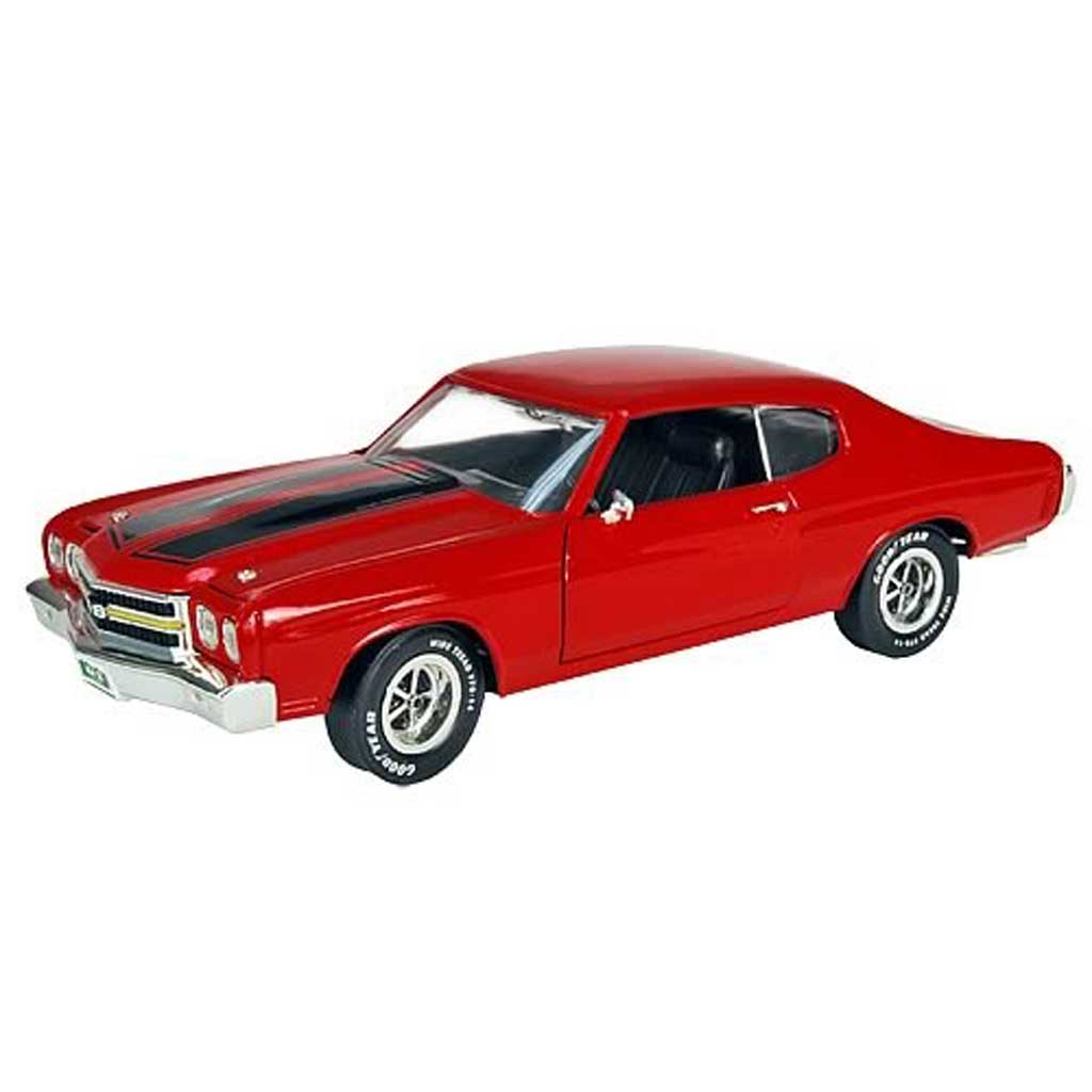 Chevrolet Chevelle 1970 1/18 Ertl 1970 rosso Fast and Furious 2 modellino in miniatura