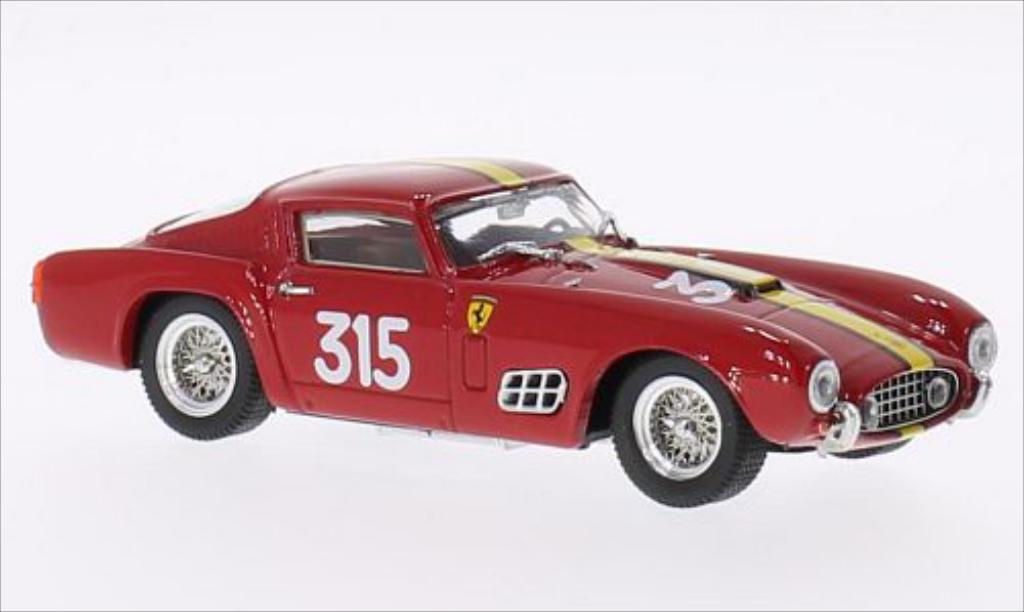 Ferrari 250 GT 1/43 Brumm GT Berlinatta PL No.315 Ecurie Francorchamps Giro di Sicilia 1957 modellino in miniatura