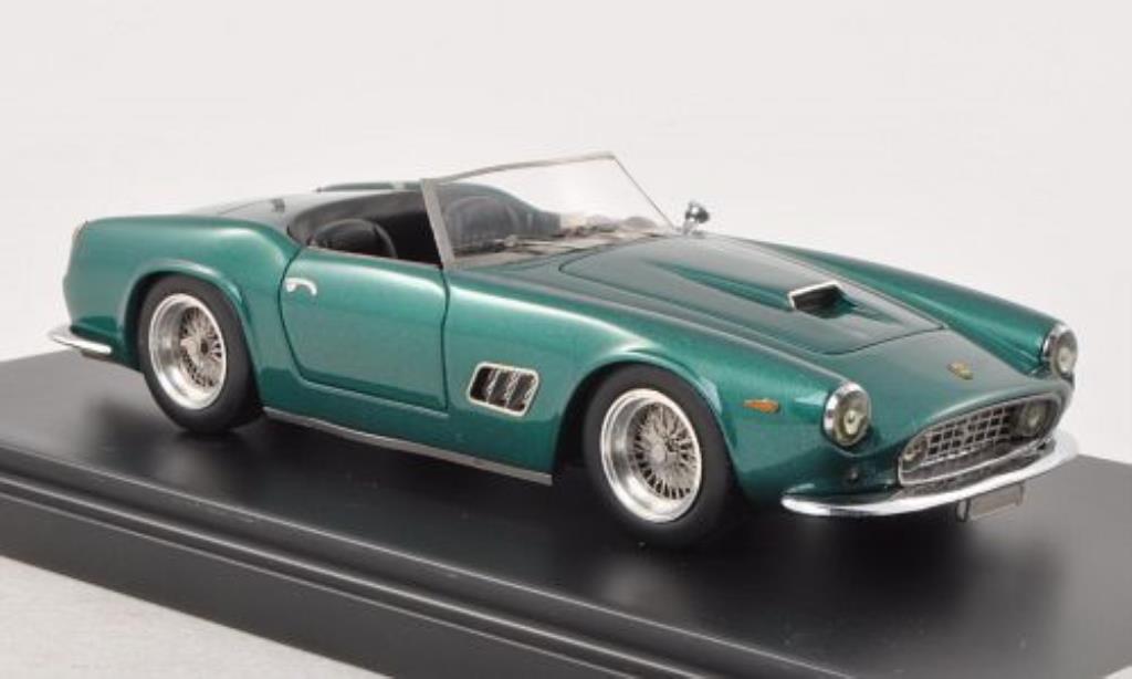 Ferrari 250 GT 1/43 Ilario GT SWB California Spyder grun 1962 modellino in miniatura