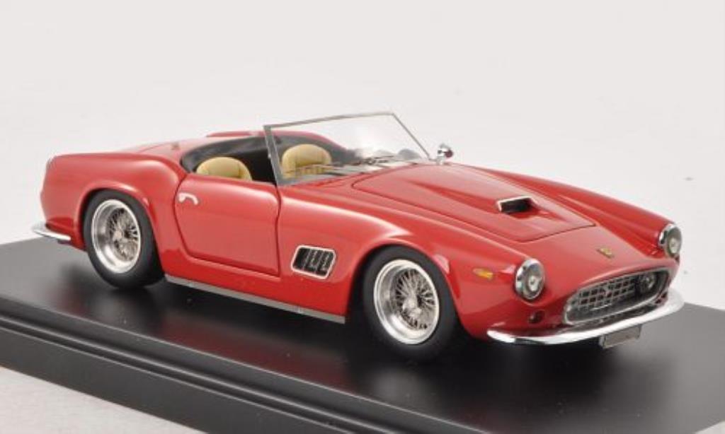 Ferrari 250 GT 1/43 Ilario GT SWB California Spyder rosso 1962 modellino in miniatura