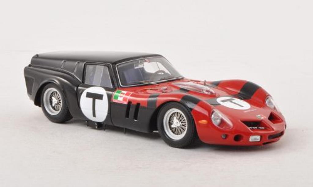 Ferrari 250 GTO 1/43 Fujimi GTO Breadvan No.T SSS Scuderia Serenissima 1962 modellino in miniatura