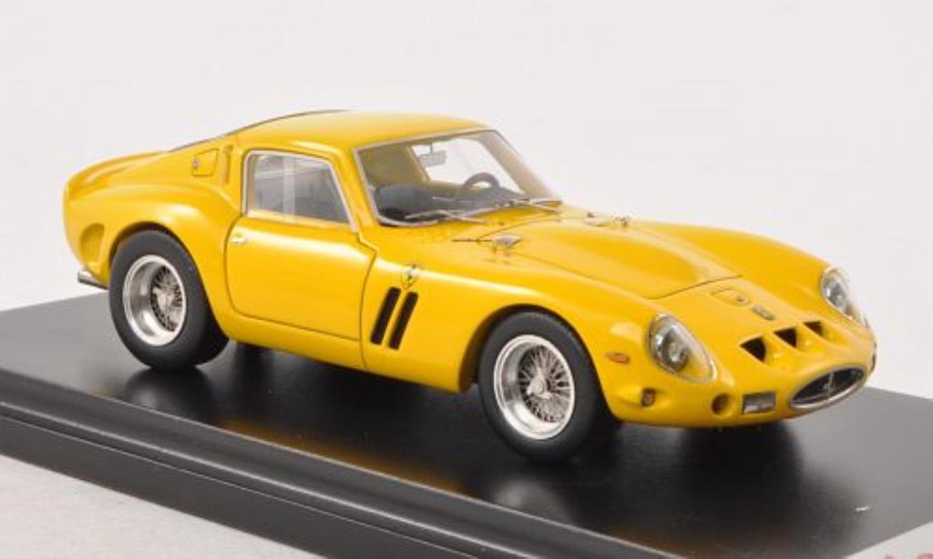 Ferrari 250 GTO 1/43 Ilario GTO giallo 1962 modellino in miniatura