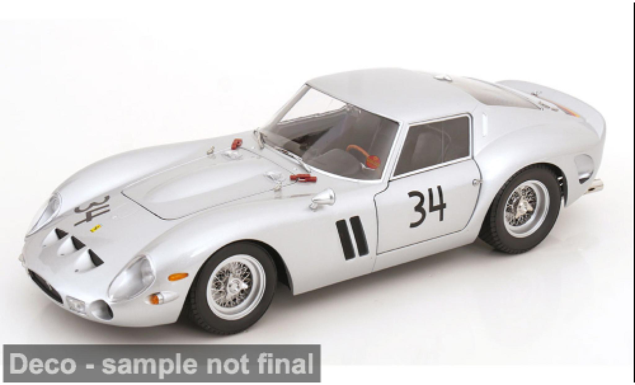 Ferrari 250 1/12 KK Scale GTO Hockenheim 1963 #34 H.Cordes 1:12 modellino in miniatura