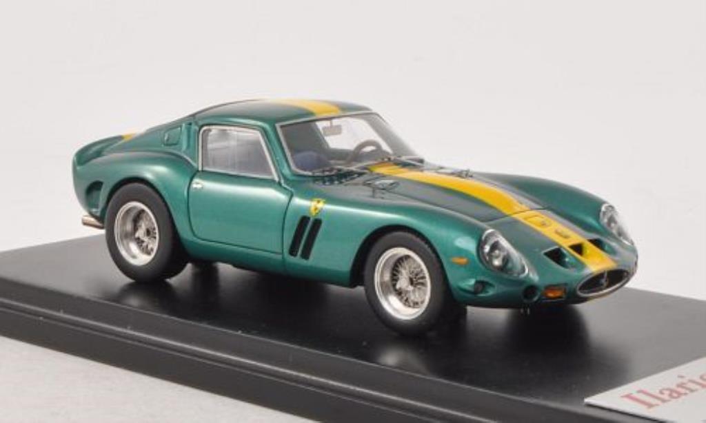 Ferrari 250 GTO 1/43 Ilario GTO grun/giallo 1962 modellino in miniatura