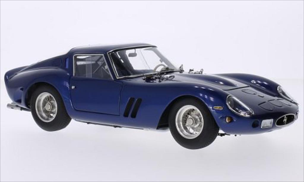 Ferrari 250 GTO 1/18 CMC GTO metallico blu 1962 modellino in miniatura