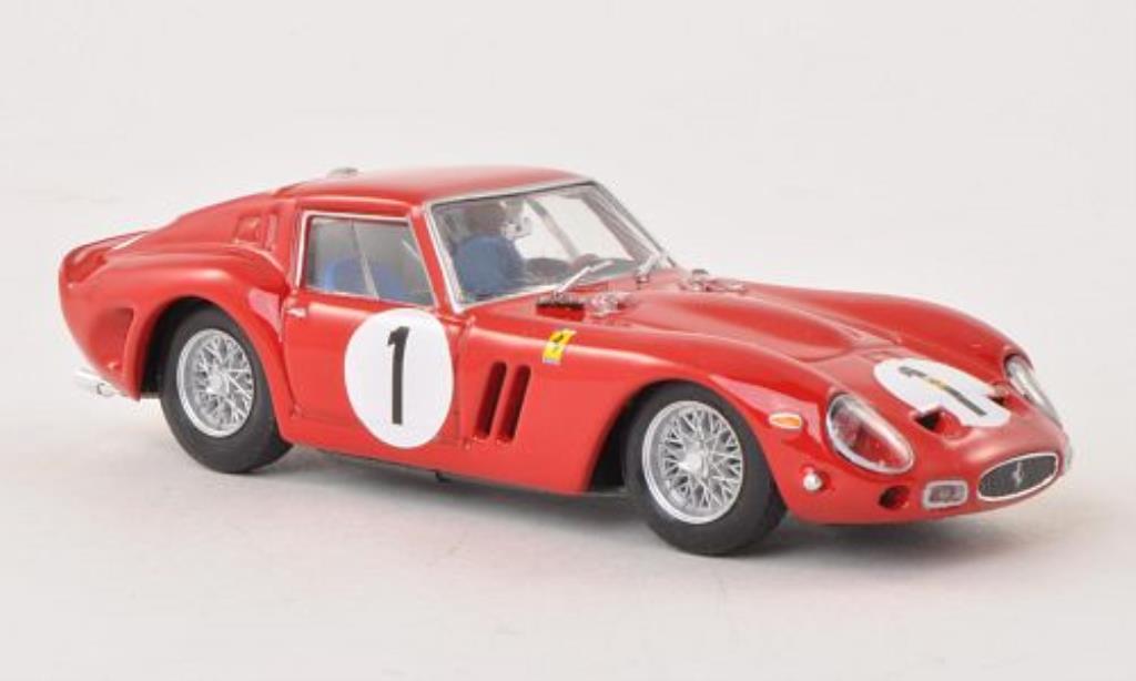 Ferrari 250 GTO 1/43 Brumm GTO No.1 1000km Paris 1962 /R.Rodriguez modellino in miniatura