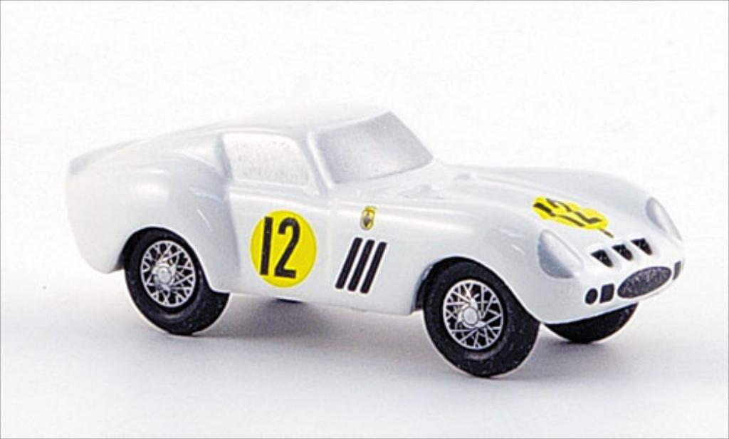Ferrari 250 GTO 1/90 Schuco GTO No.12 Tourist Trophy 1963 modellino in miniatura