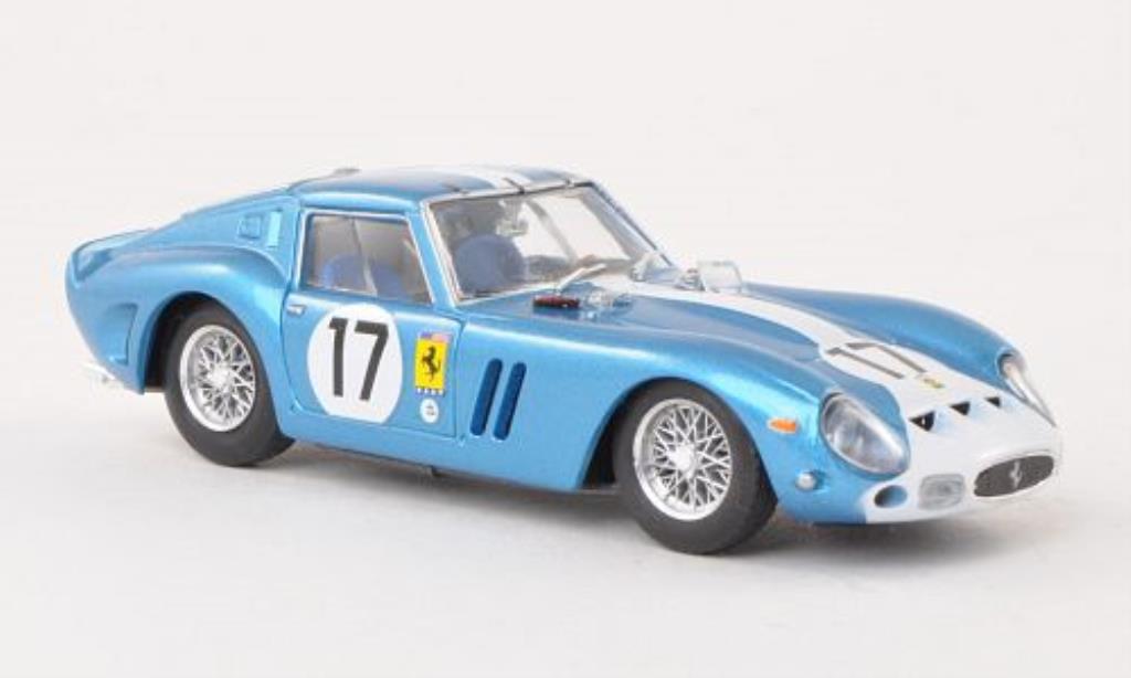 Ferrari 250 GTO 1/43 Brumm GTO No.17 Scuderia N.A.R.T. 24h Le Mans 1962 /Roberts modellino in miniatura