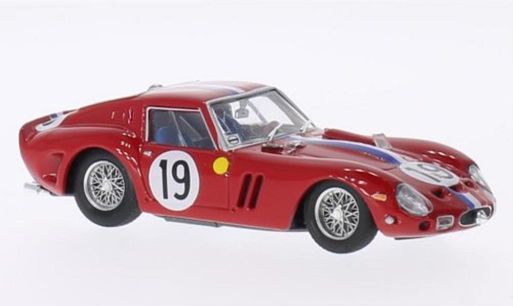 Ferrari 250 GTO 1/43 Brumm GTO No.19 Le Mans 24h Le Mans 1962 modellino in miniatura