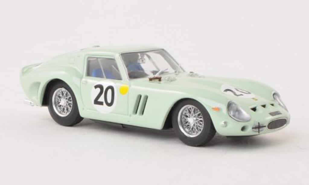 Ferrari 250 GTO 1/43 Brumm GTO No.20 U.D.T. Laystall 24h Le Mans 1962 /M.Gregory modellino in miniatura