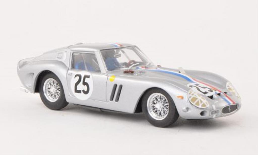 Ferrari 250 GTO 1/43 Brumm GTO No.25 National-Team Belgium 24h Le Mans 1963 /Dumay modellino in miniatura