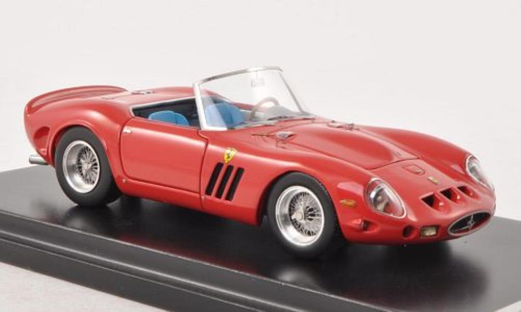 Ferrari 250 GTO 1/43 Ilario GTO Spyder rosso modellino in miniatura