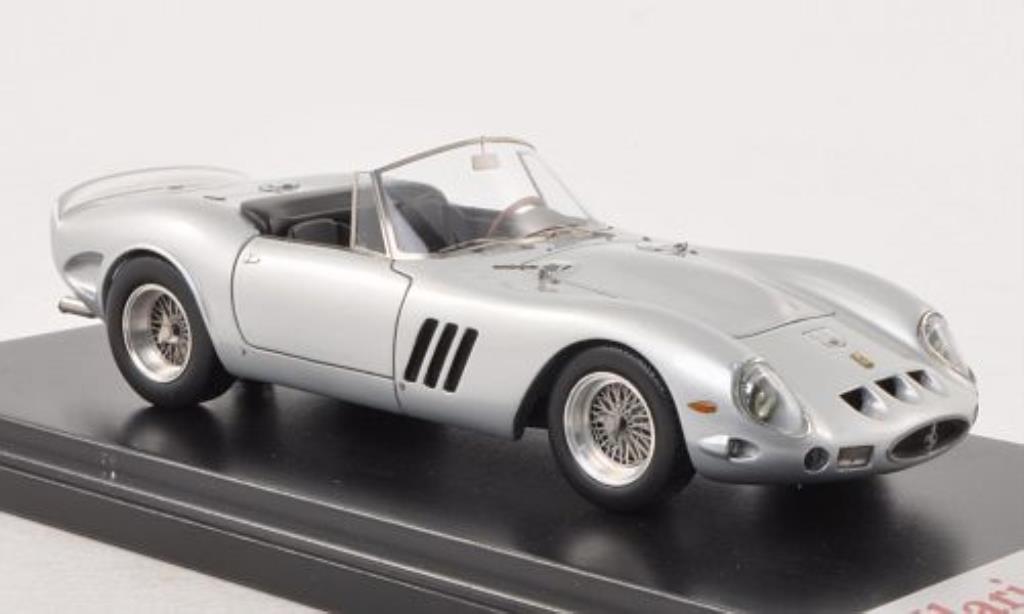 Ferrari 250 GTO 1/43 Ilario GTO Spyder grigio modellino in miniatura