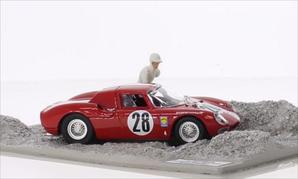 Ferrari 250 LM 1/43 Best LM RHD No.28 Scuderia Filipinetti 24h Le Mans 1965 modellino in miniatura
