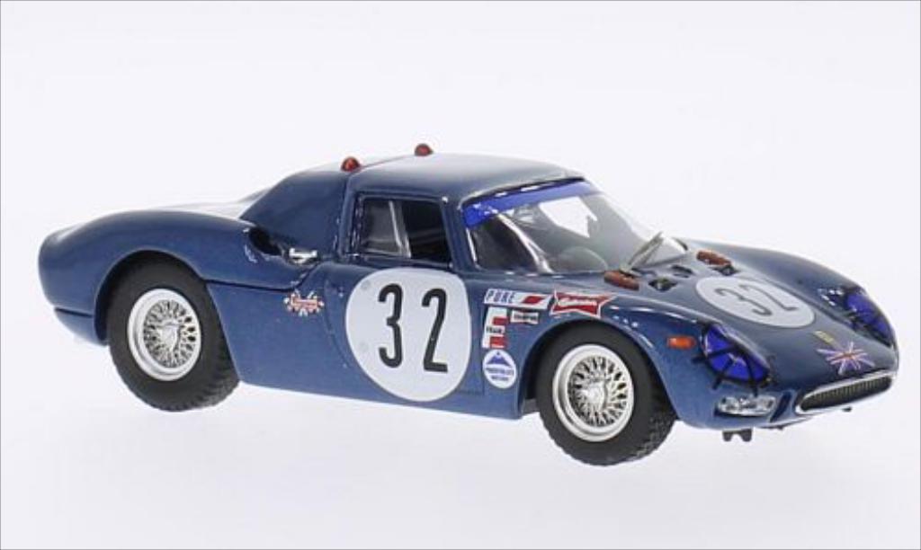 Ferrari 250 LM 1/43 Best LM RHD No.32 24h Daytona 1967 /E.Nelson modellino in miniatura