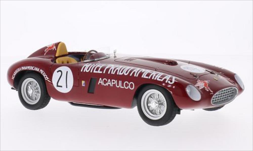 Ferrari 250 1/18 CMF Monza No.21 Prado Americas modellino in miniatura