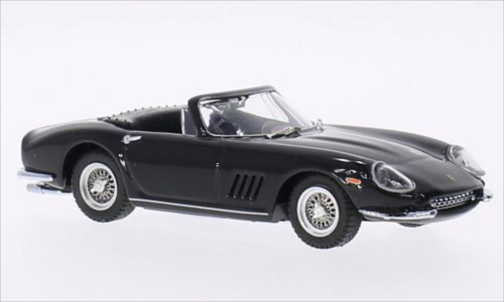 Ferrari 275 1/43 Best GTB/4 Spyder nero modellino in miniatura