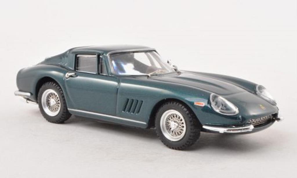 Ferrari 275 1/43 Best GTB blu-grun Clint Eastwood modellino in miniatura