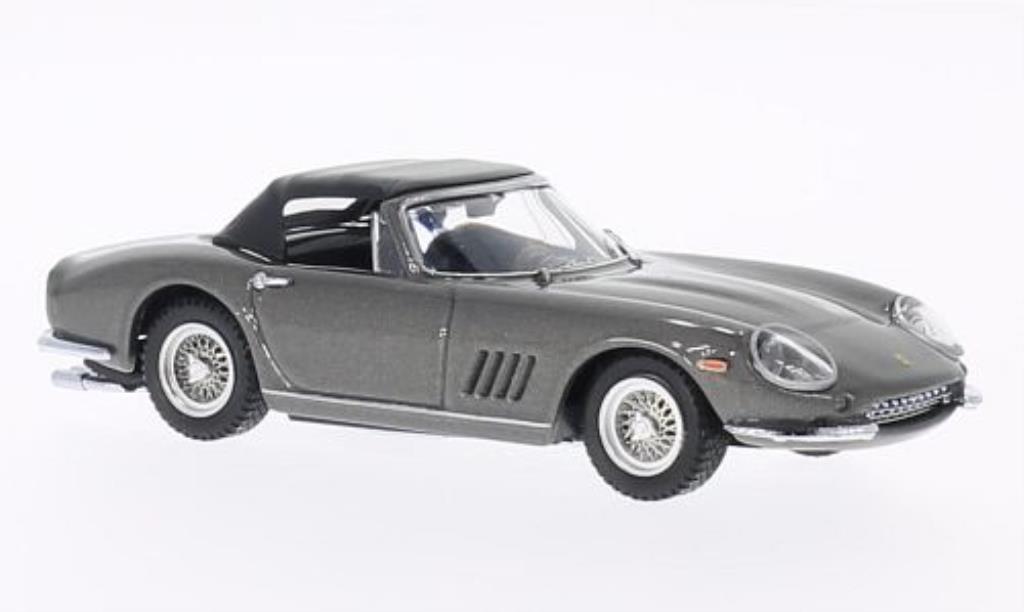 Ferrari 275 1/43 Best GTB SP geschlossen grigio 1967 modellino in miniatura