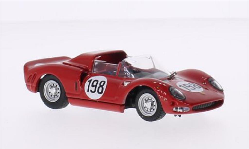 Ferrari 275 1/43 Best P2 RHD No.198 Targa Florio 1965 /L.Bandini modellino in miniatura