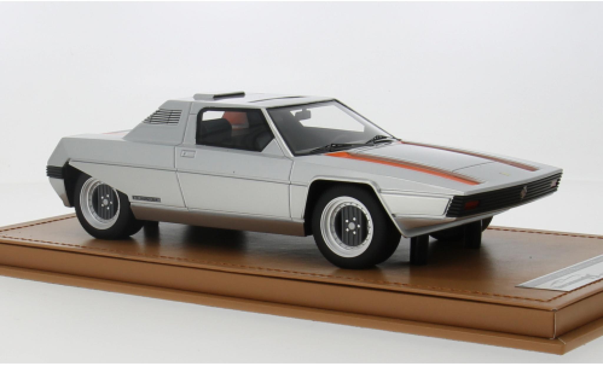 Ferrari 308 1/18 Tecnomodel GT Bertone silber 1:18 modellino in miniatura