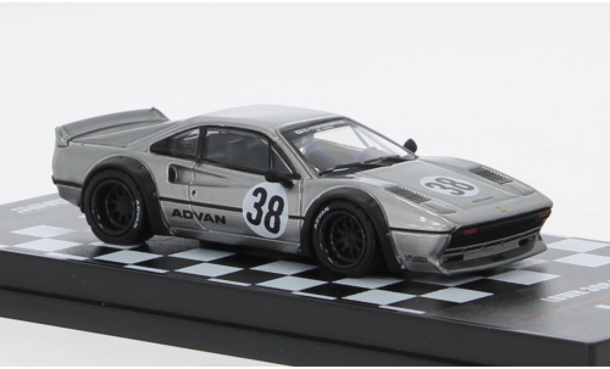 Ferrari 308 1/64 INNO64 GTB gra 1:64 modellino in miniatura