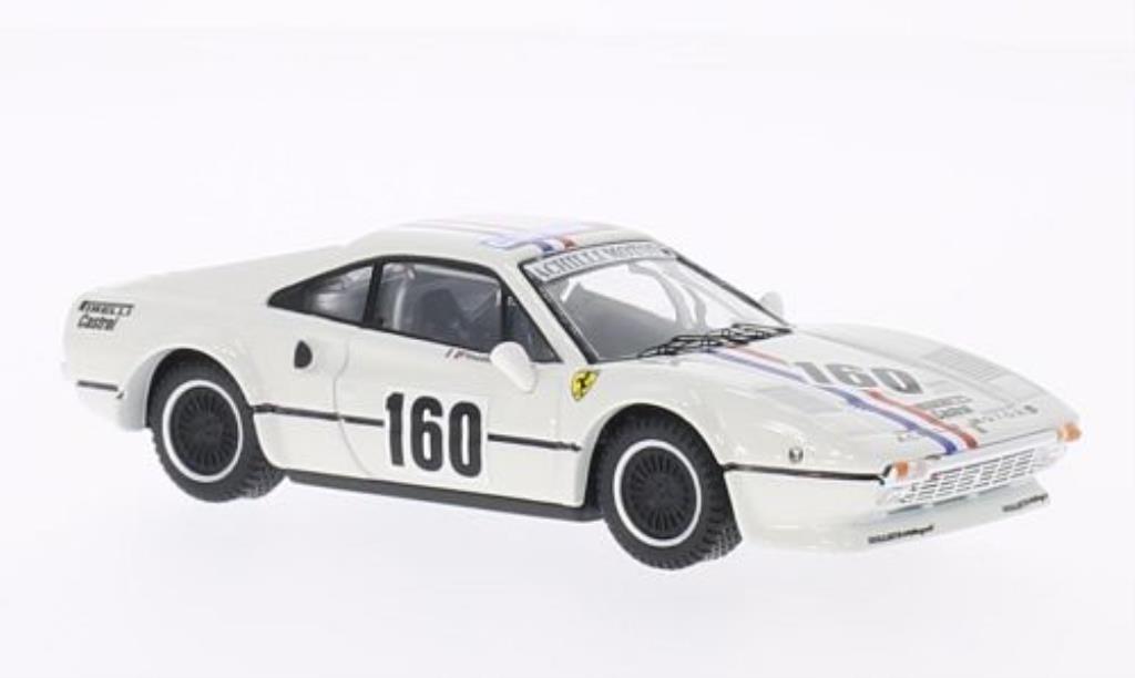 Ferrari 308 GTB 1/43 Best GTB No.160 Achilli Motors Campionato Italiano Velocita 1982 /M.Finotto modellino in miniatura
