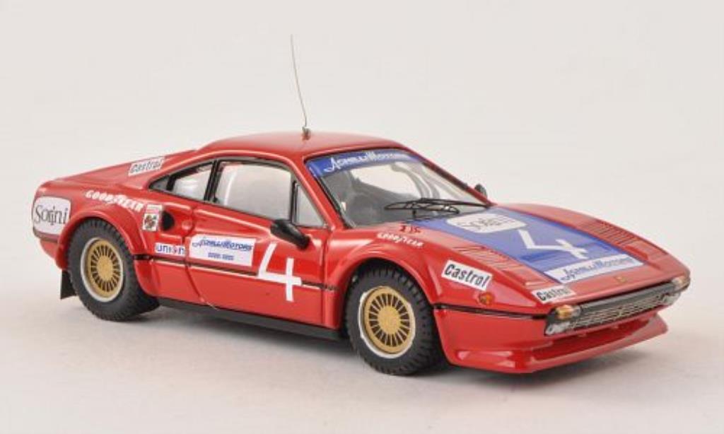 Ferrari 308 GTB 1/43 Best GTB No.4 Achilli Motors Camel GT Challenge Daytona 1978 /Bondurant modellino in miniatura