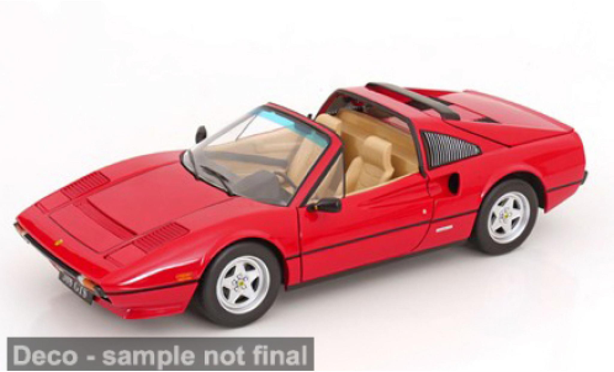 Ferrari 308 1/12 KK Scale GTS QV rot 1982 1:12 modellino in miniatura