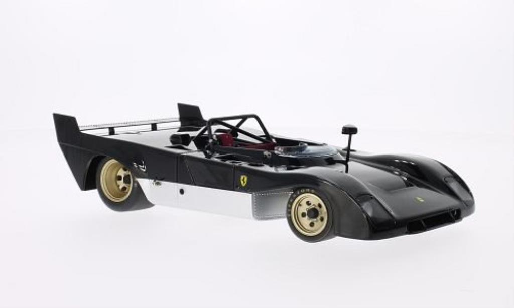 Ferrari 312 P 1/18 GMP P Prossootype nero modellino in miniatura