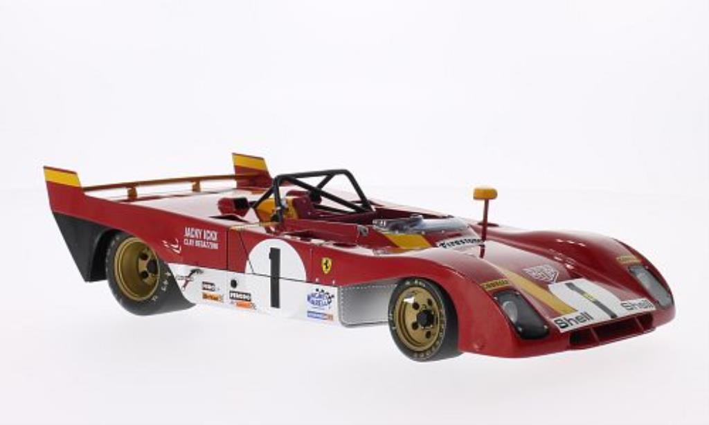 Ferrari 312 PB 1/18 GMP PB No.1 1000km Monza 1972 /C.Regazzoni modellino in miniatura