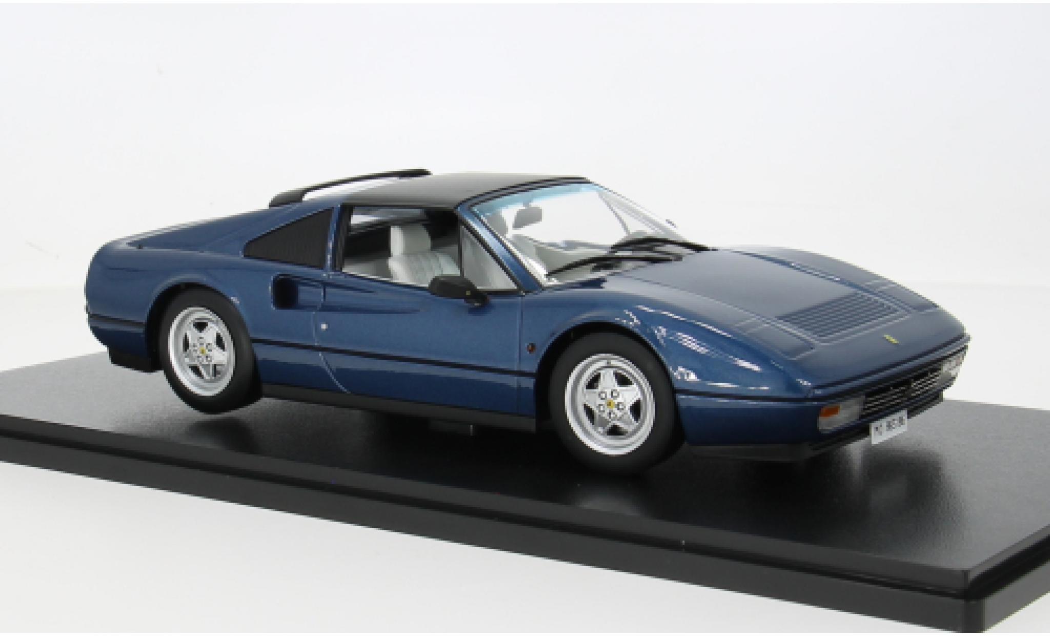 Ferrari 328 1/18 KK Scale GTS blu 1985 1:18 modellini auto