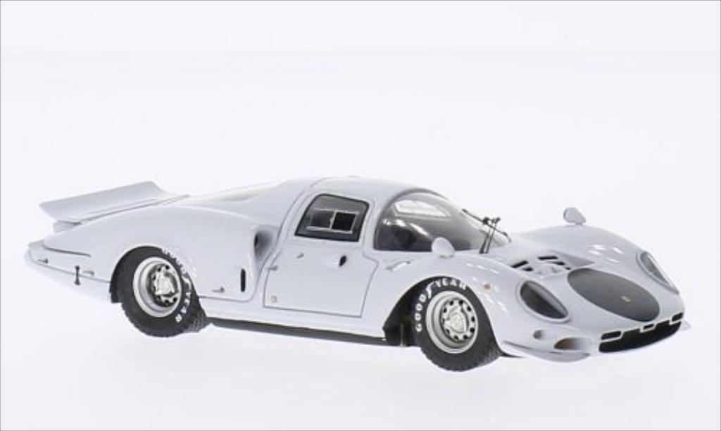 Ferrari 365 P2 1/43 Tecnomodel P2 Prossootype Elefantino Bianco bianco RHD 24h Le Mans 1966 modellino in miniatura