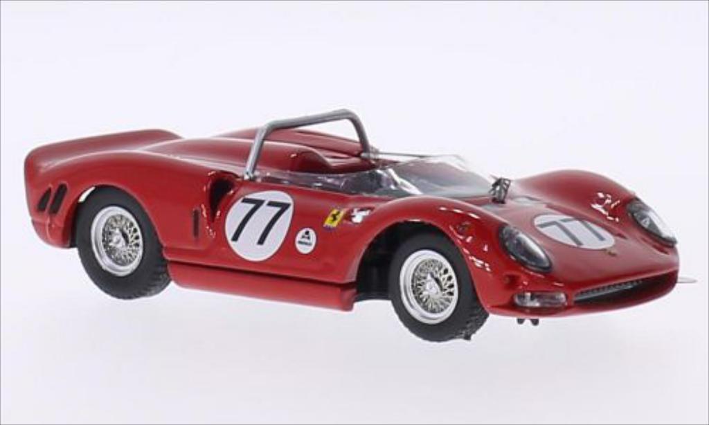 Ferrari 365 P2 1/43 Best P2 RHD No.77 N.A.R.T. 24h Daytona 1965 /P.Rodriguez modellino in miniatura