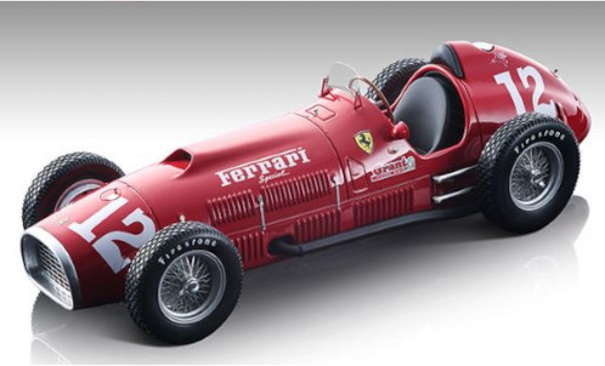 Ferrari 375 1/18 Tecnomodel Indianapol #12 1:18 modellino in miniatura