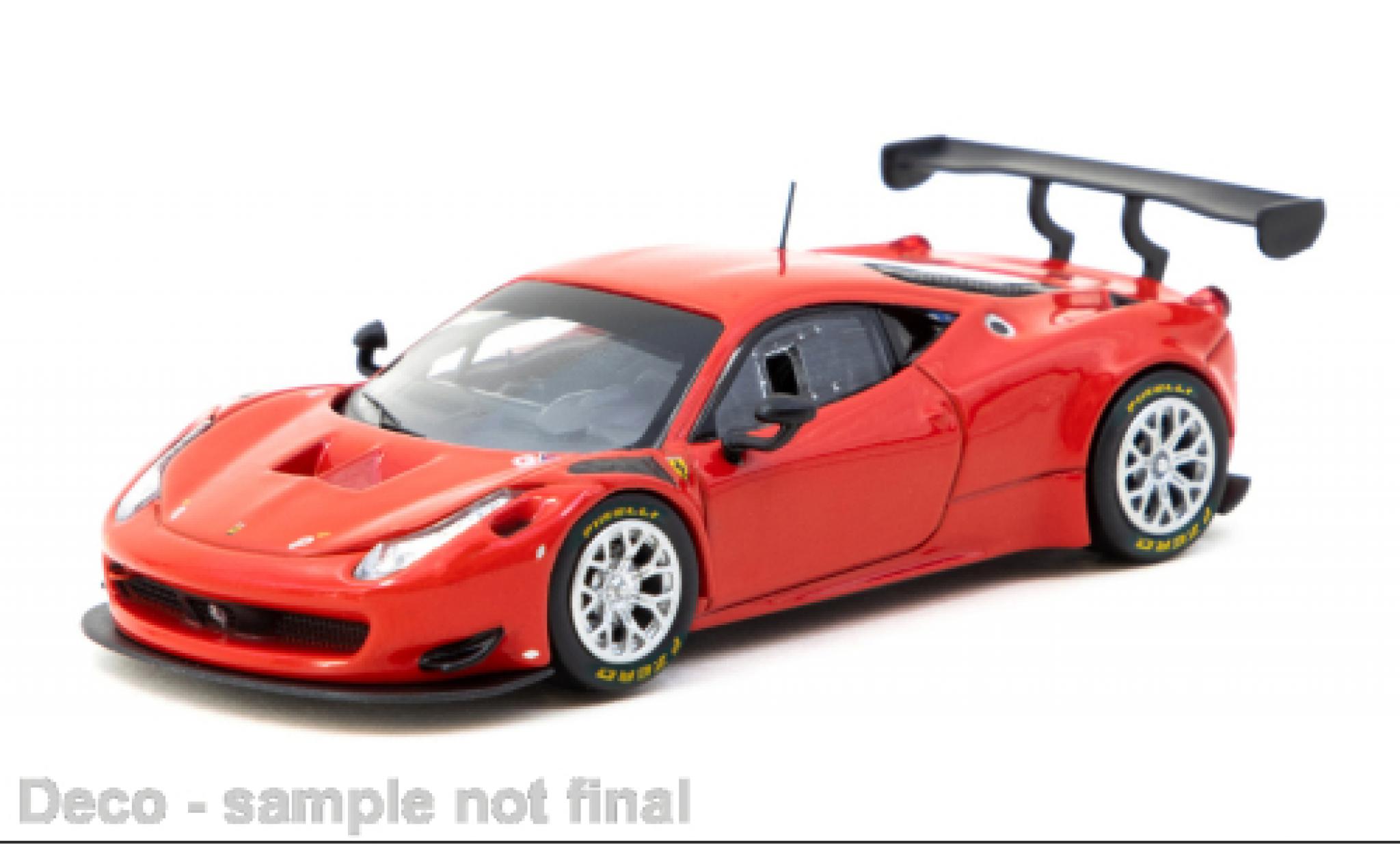 Ferrari 458 1/64 Tarmac Works Italia GT3 rot 1:64 modellino in miniatura