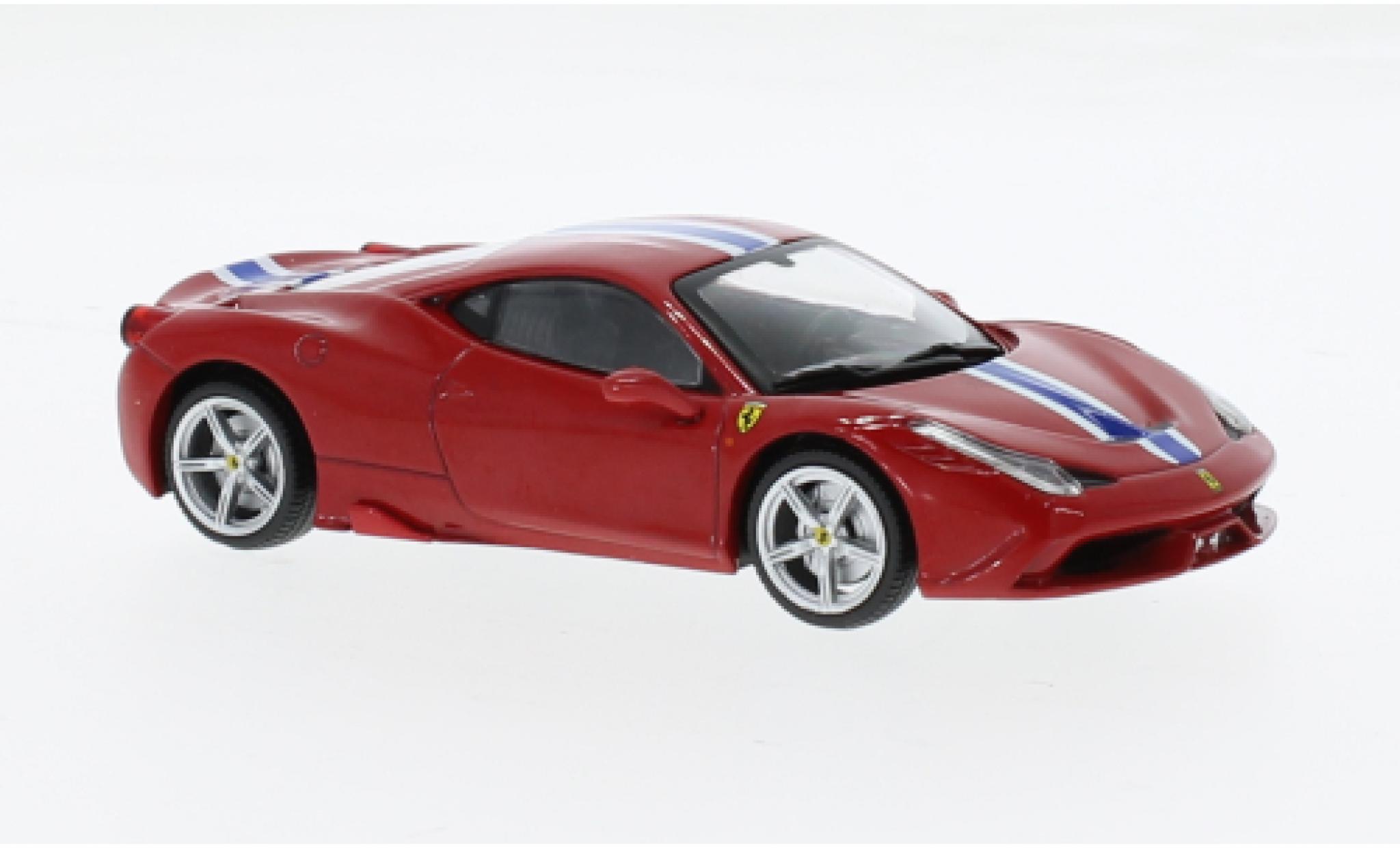 Ferrari 458 1/43 SpecialC Speciale rot 2013 1:43 .-133 modellino in miniatura