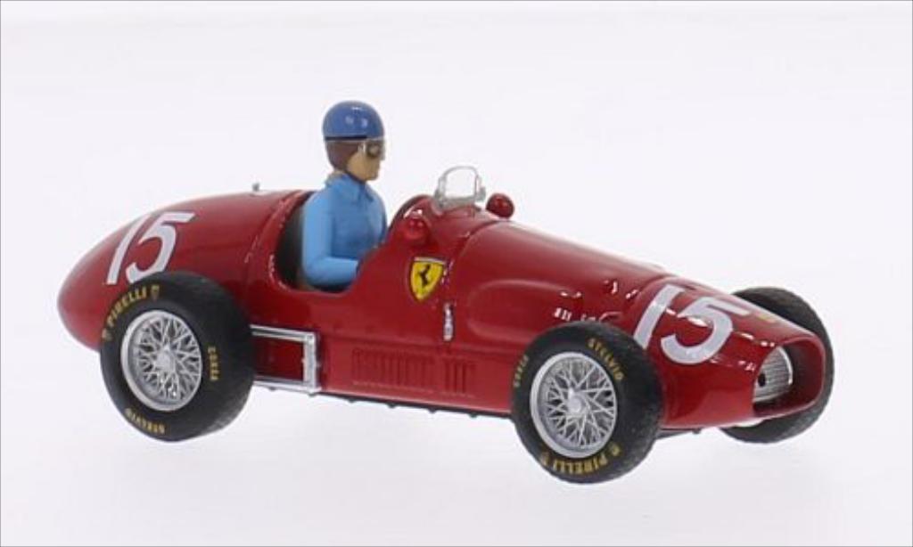 Ferrari 500 F2 1/43 Brumm F2 No.15 Scuderia GP Grossbritannien 1952 modellino in miniatura