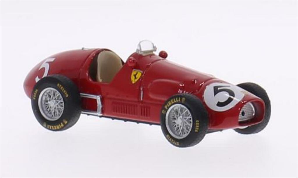 Ferrari 500 F2 1/43 Brumm F2 No.5 Scuderia GP Grossbritannien 1953 modellino in miniatura