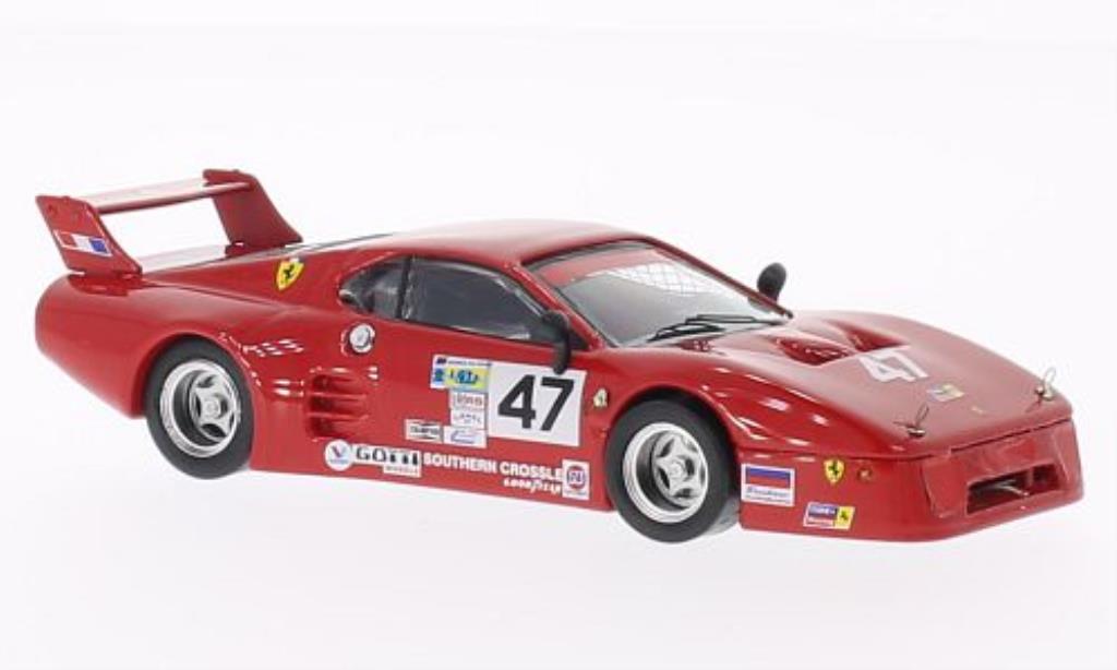Ferrari 512 BB 1/43 Best BB LM No.47 Tide Racing Daytona 1982 /De modellino in miniatura