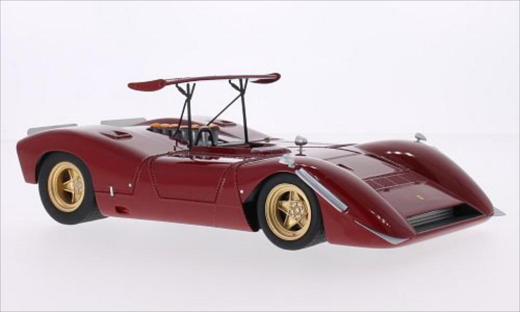 Ferrari 612 1/18 CMF Can Am rosso modellino in miniatura