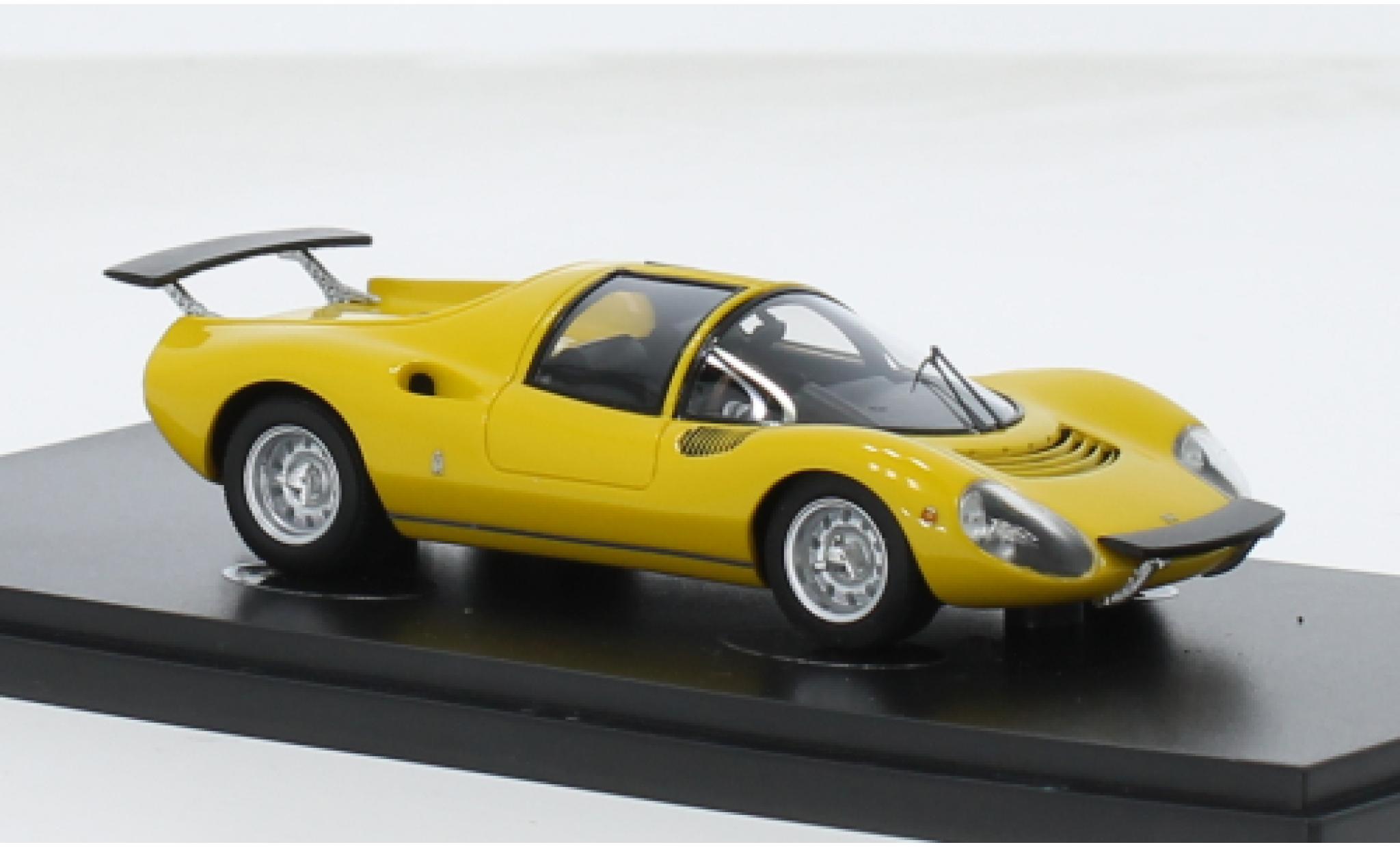 Ferrari Dino 1/43 AutoCult Masterpiece 206 S gelb AutoCult / Ma 1:43 modellino in miniatura