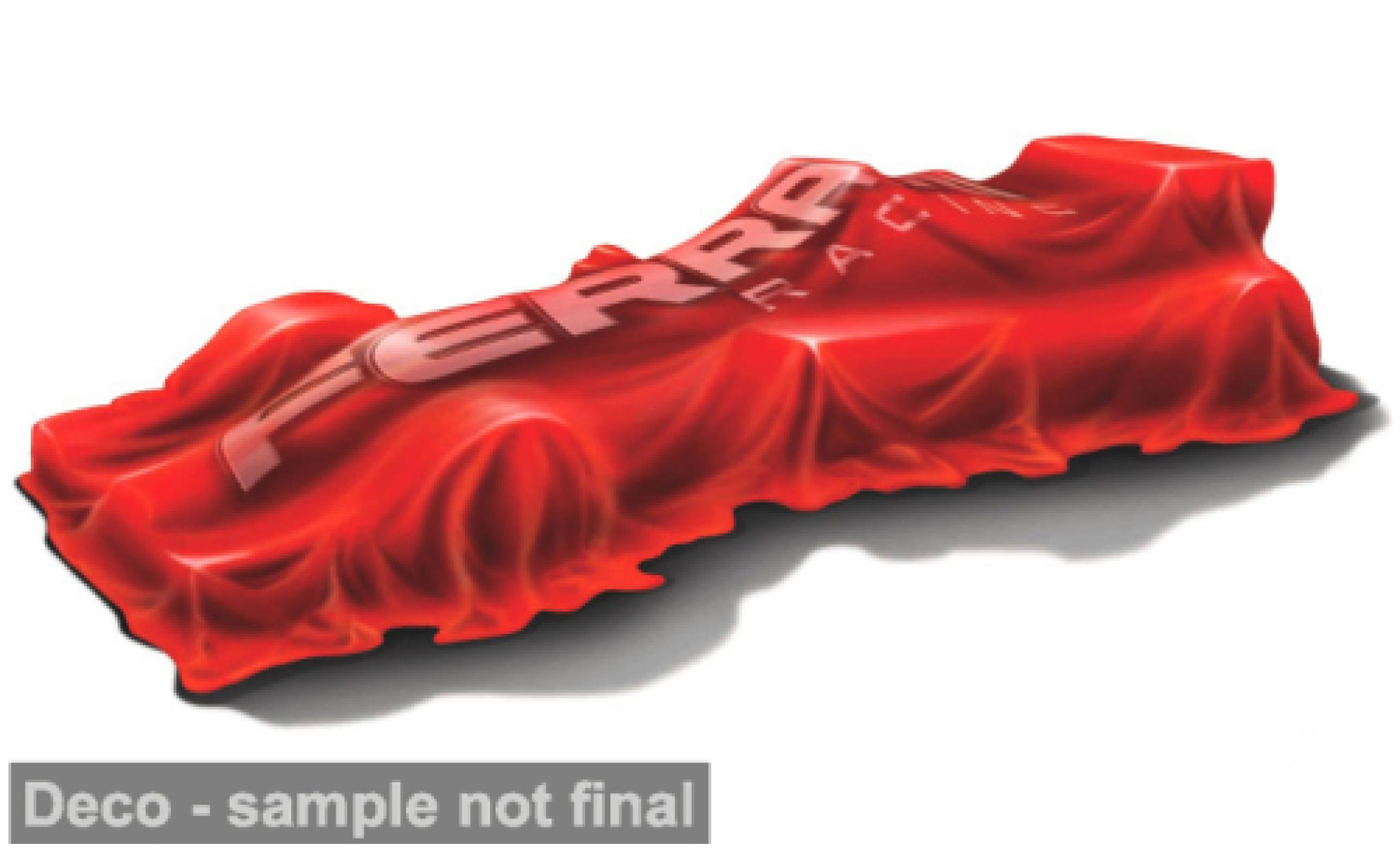 Ferrari F1 1/43 Burago 2025 #16 1:43 Bburago modellino in miniatura