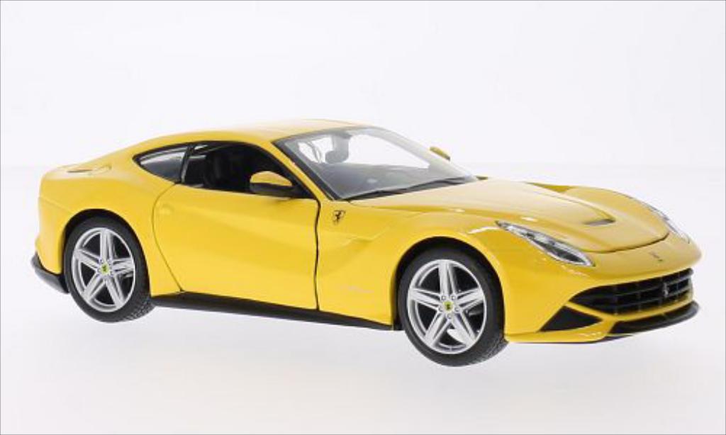 Ferrari F1 1/24 Burago 2 Berlinetta giallo modellino in miniatura