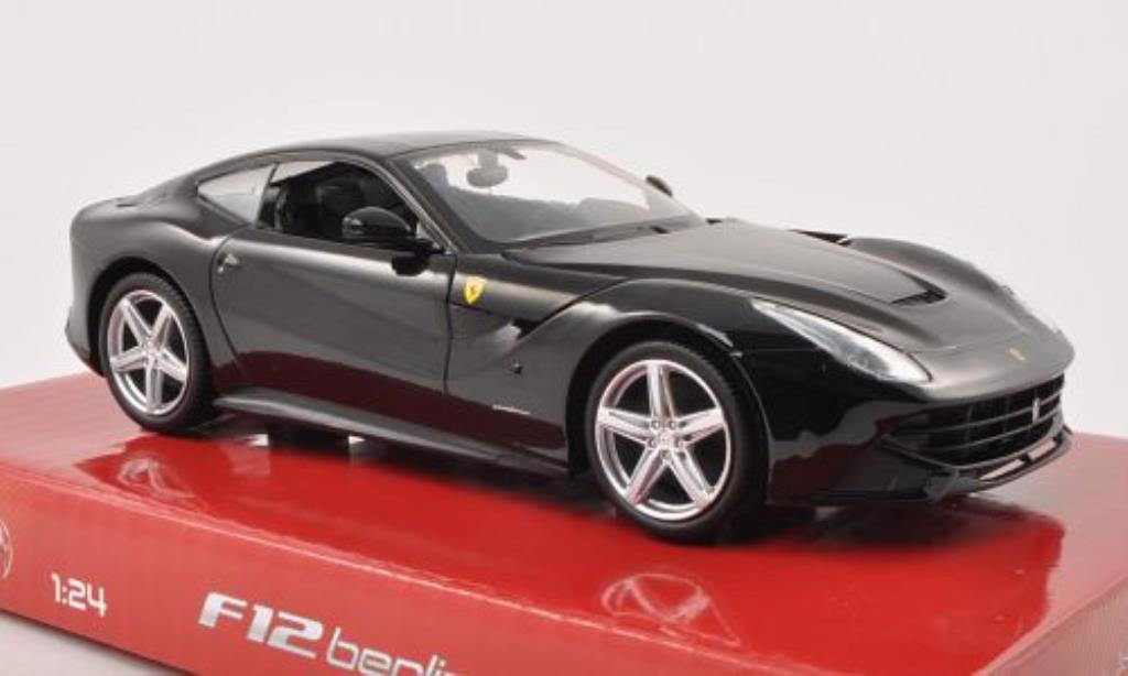 Ferrari F1 1/24 Hot Wheels 2 Berlinetta nero modellino in miniatura