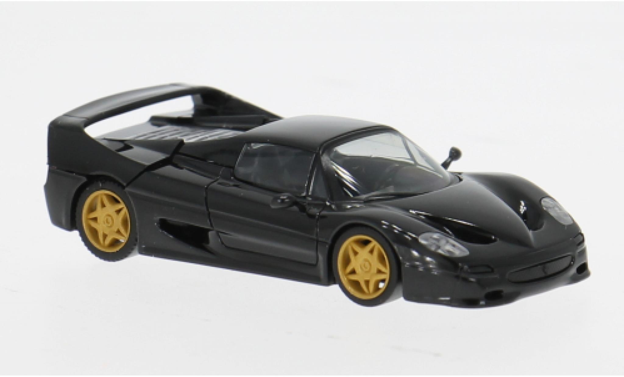 Ferrari F50 1/87 Herpa schwarz 1:87 modellino in miniatura