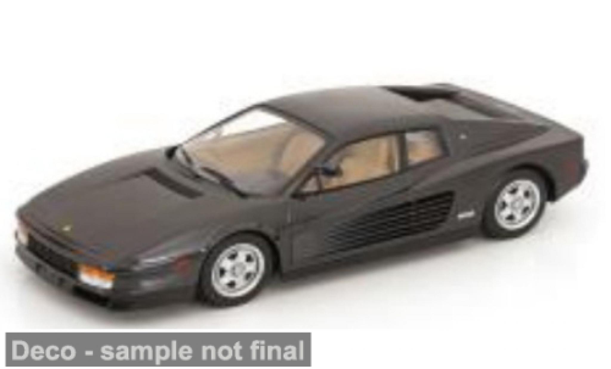 Ferrari Testarossa 1/18 KK Scale Monospecchio anthrazit 1984 1:18 modellino in miniatura