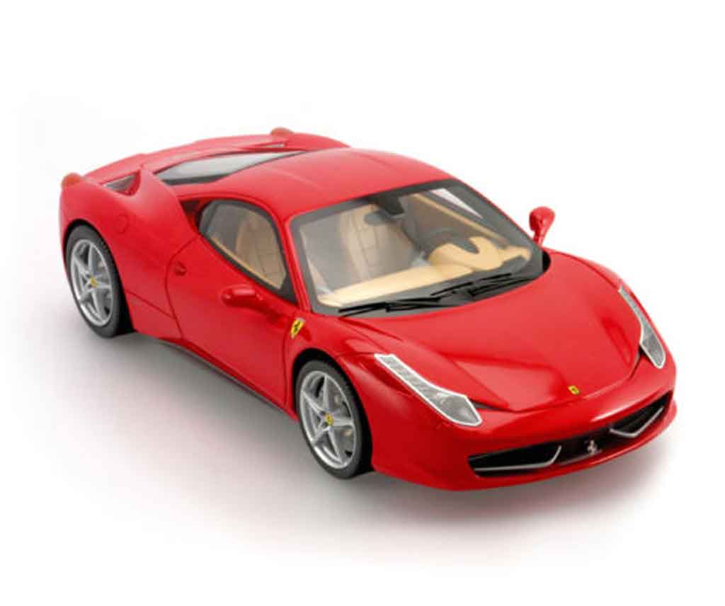 Ferrari 458 Italia 1/18 BBR Models Italia resine modellino in miniatura